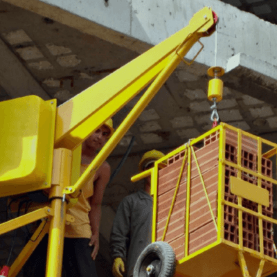 alugar mini grua